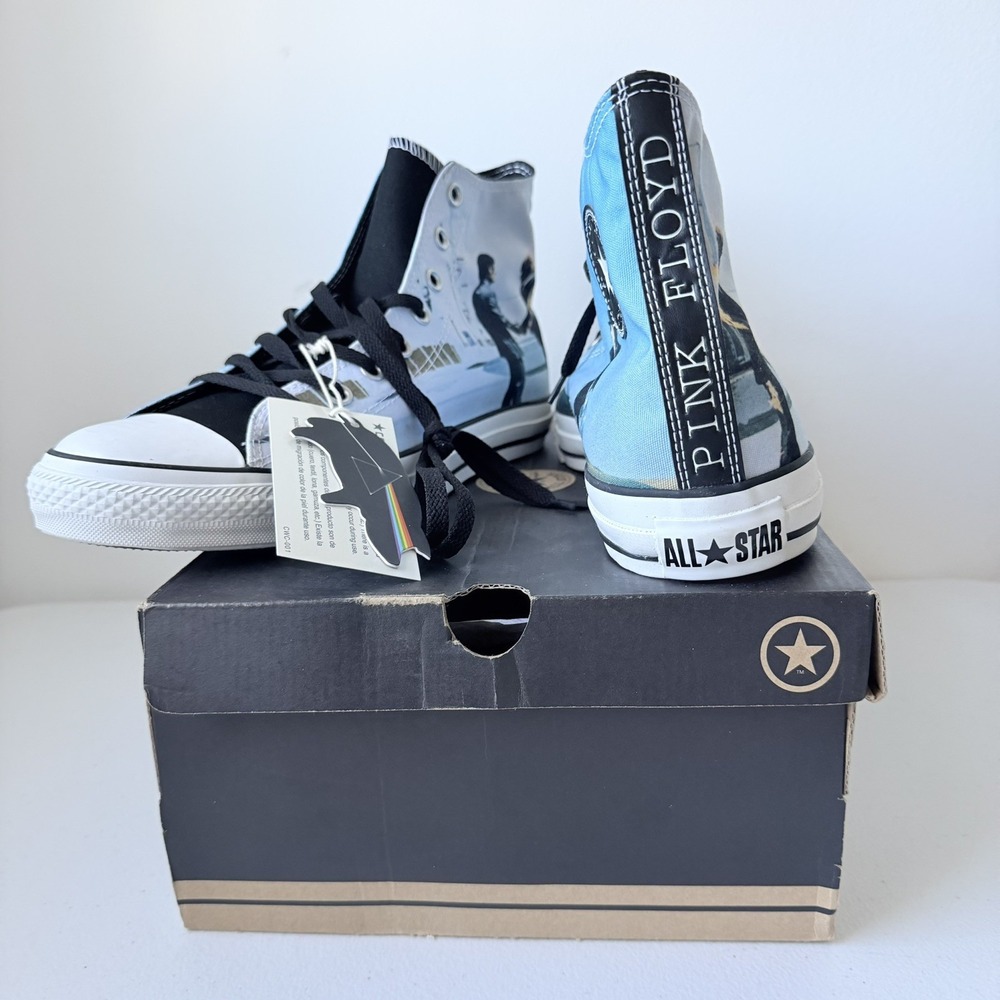 2008 Converse Chuck Taylor All Star
Pink Floyd Wish You Were Here High Tops 11 - Picture 2 of 16